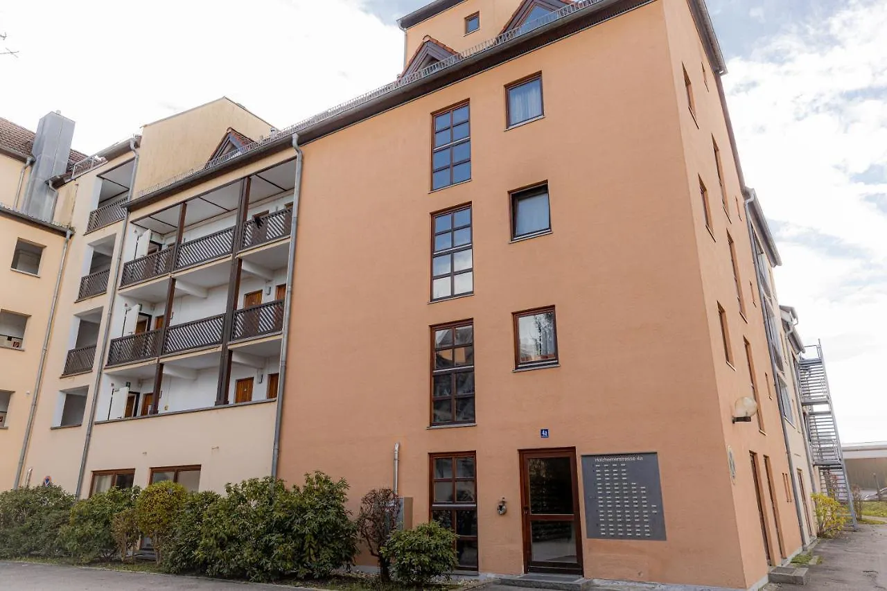 Апартаменты Come4Stay Passau - Holzheim I Modern I Wlan I Kueche I Parkplatz I Smarttv Mit Netflix Германия